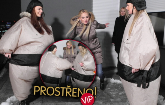 VIP prostřeno - SUMO obleky